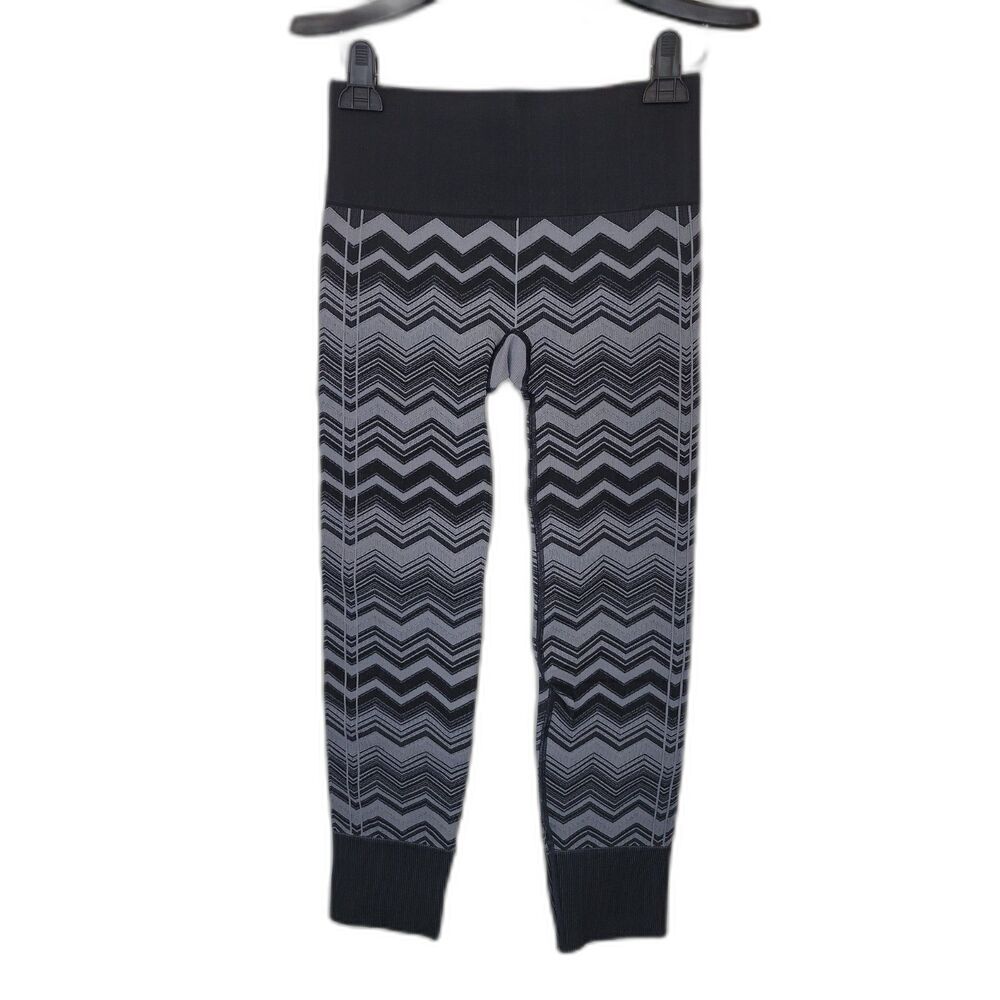 Lululemon Black Gray Ebb to Street Pants